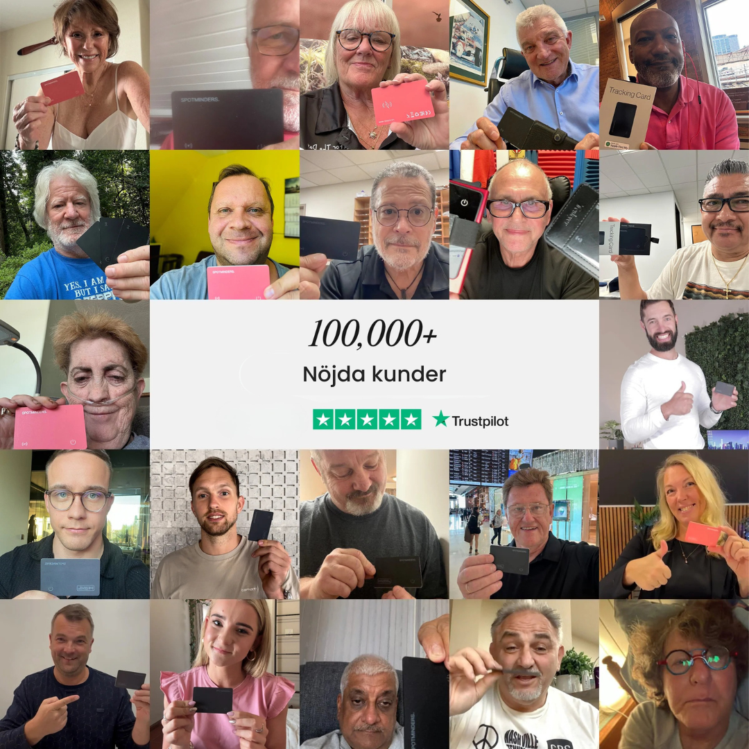 SlimTrack™ – Slipp paniken när plånboken är borta!